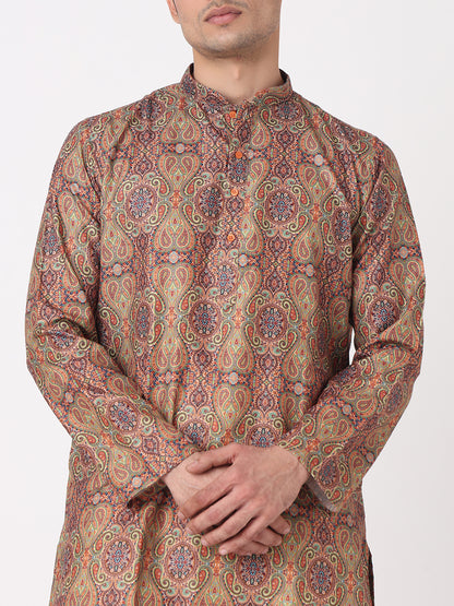 Printed Straight Kurta