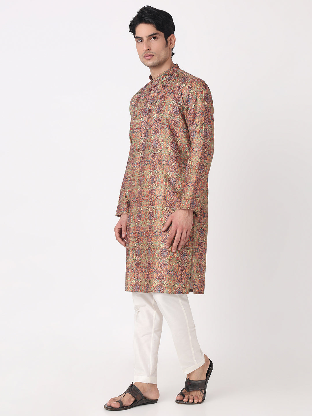 Printed Straight Kurta