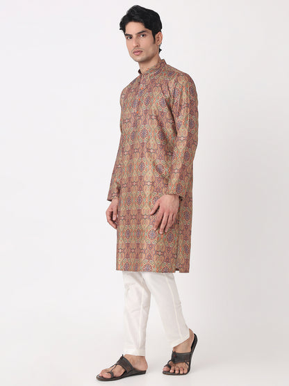 Printed Straight Kurta