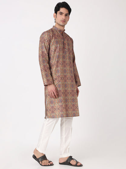 Printed Straight Kurta