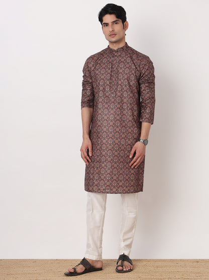 Printed Straight Kurta