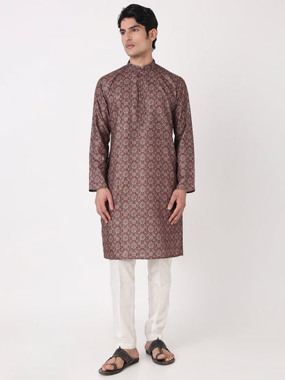Printed Straight Kurta
