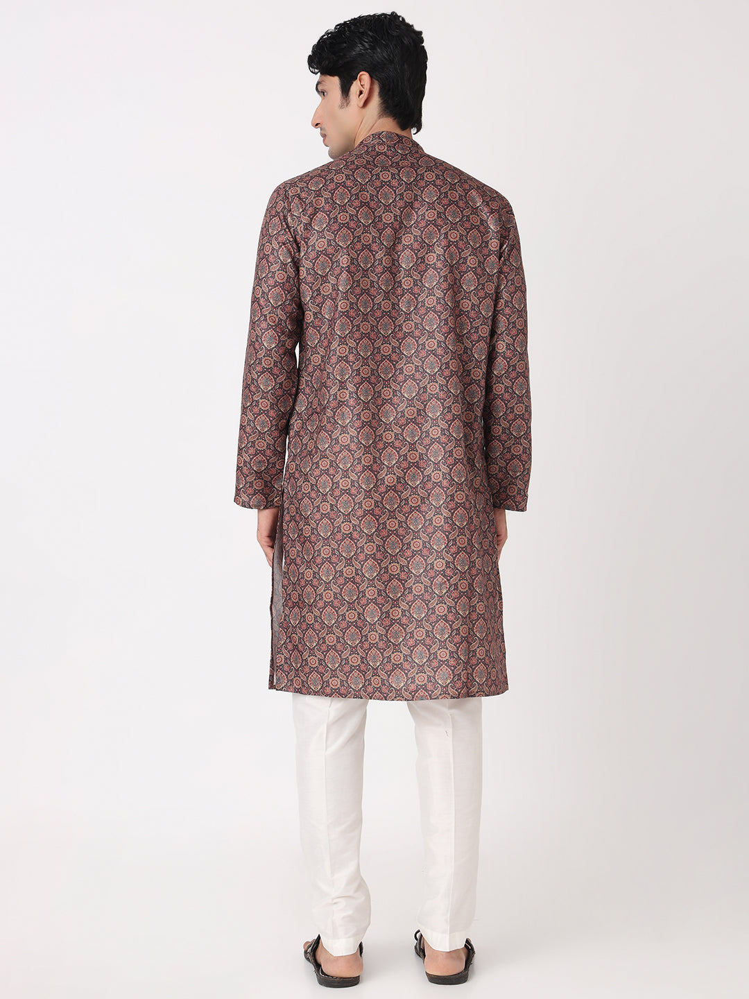 Printed Straight Kurta