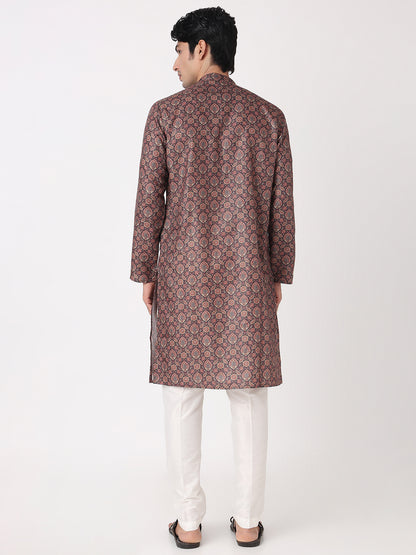 Printed Straight Kurta