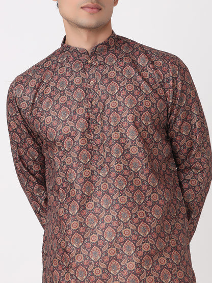Printed Straight Kurta