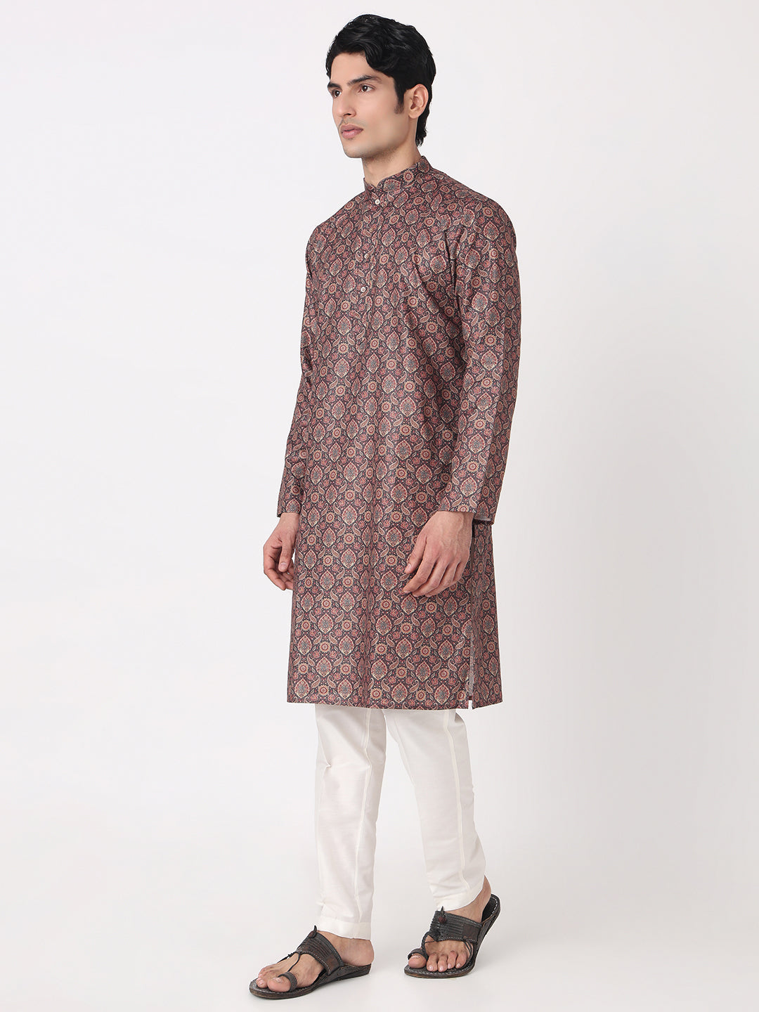 Printed Straight Kurta