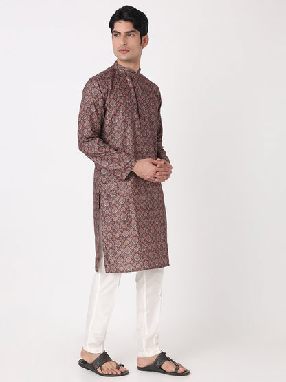 Printed Straight Kurta