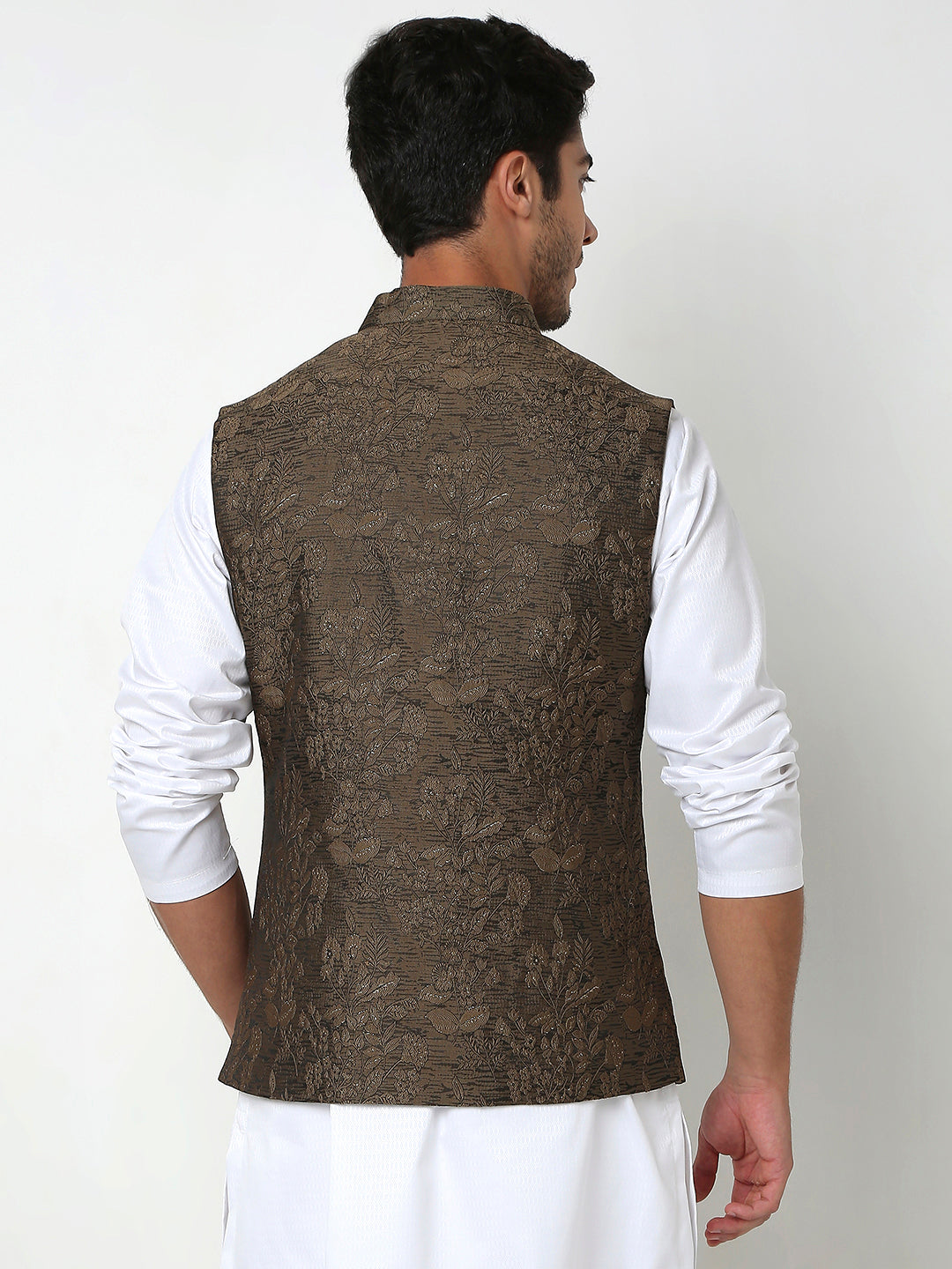 Regular Fit Jacquard Jacket