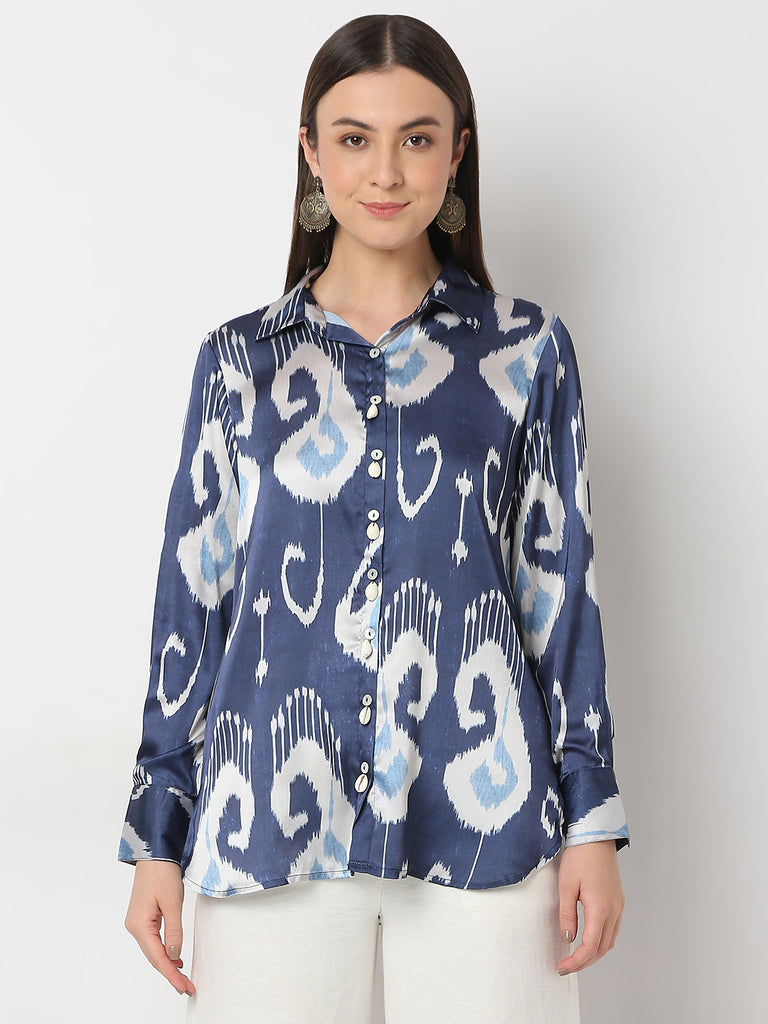 Regular Fit Printed Shirt