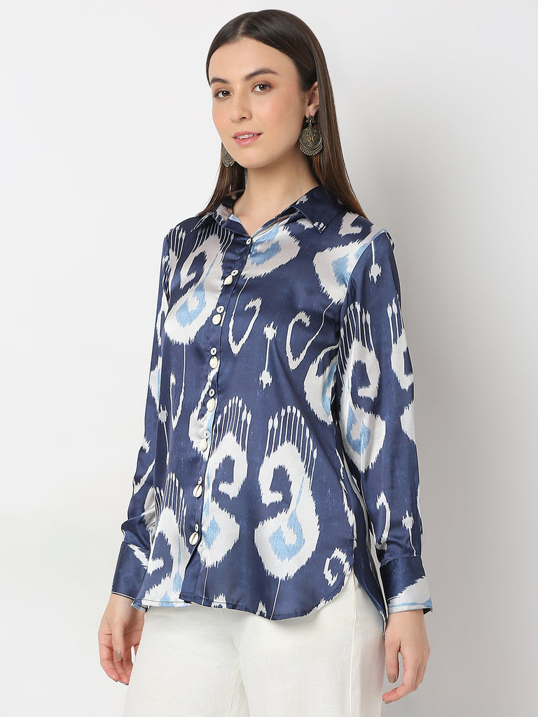 Regular Fit Printed Shirt