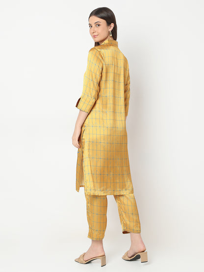 Nylangan Straight Fit Printed Kurta