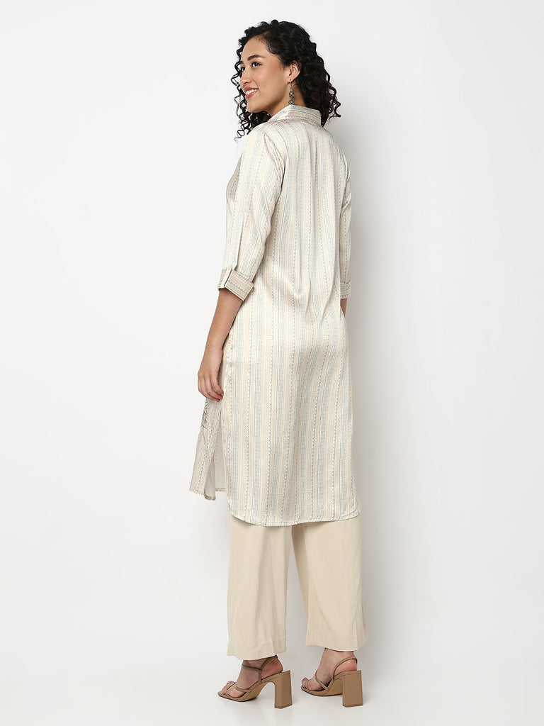 Nylangan Abstract A-Line Kurta