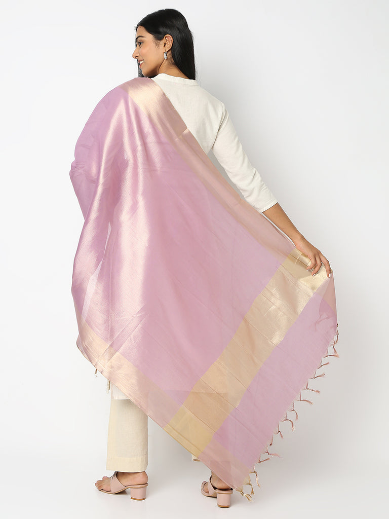 Regular Fit Solid Dupatta