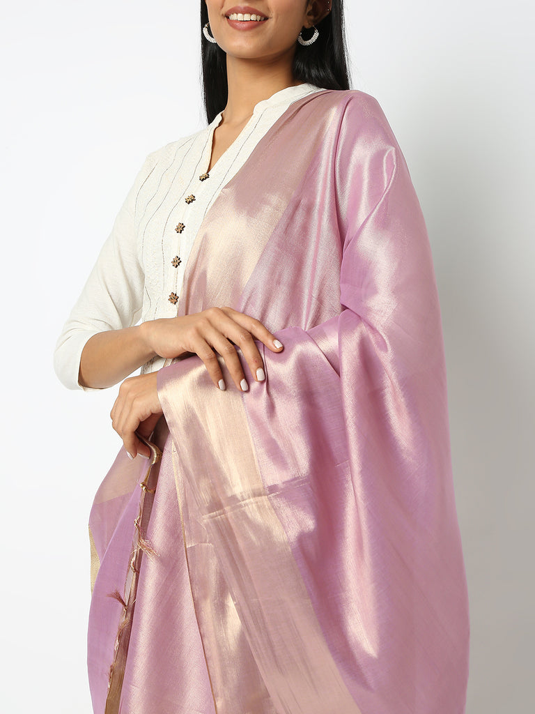 Regular Fit Solid Dupatta