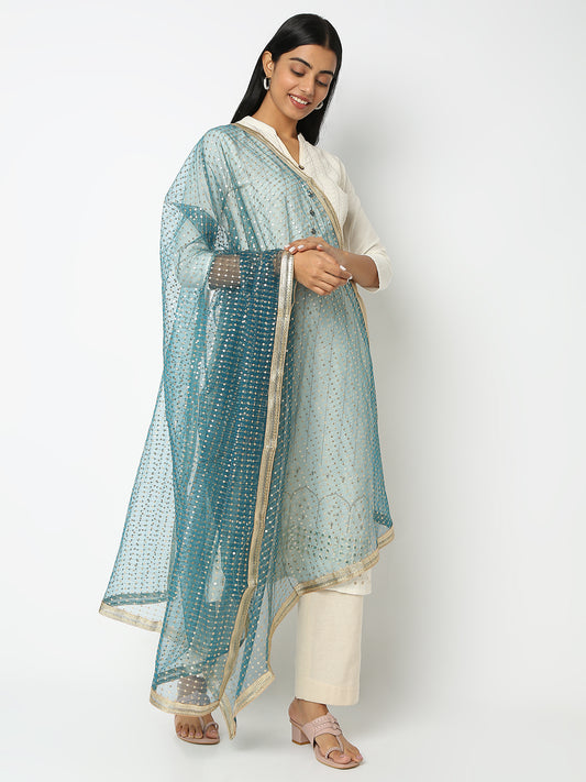 Regular Fit Embellished Dupatta