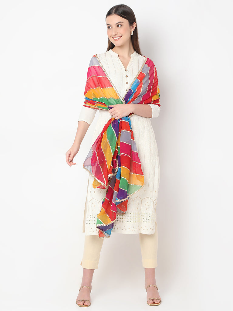 Polyester Printed Ethnic Dupatta