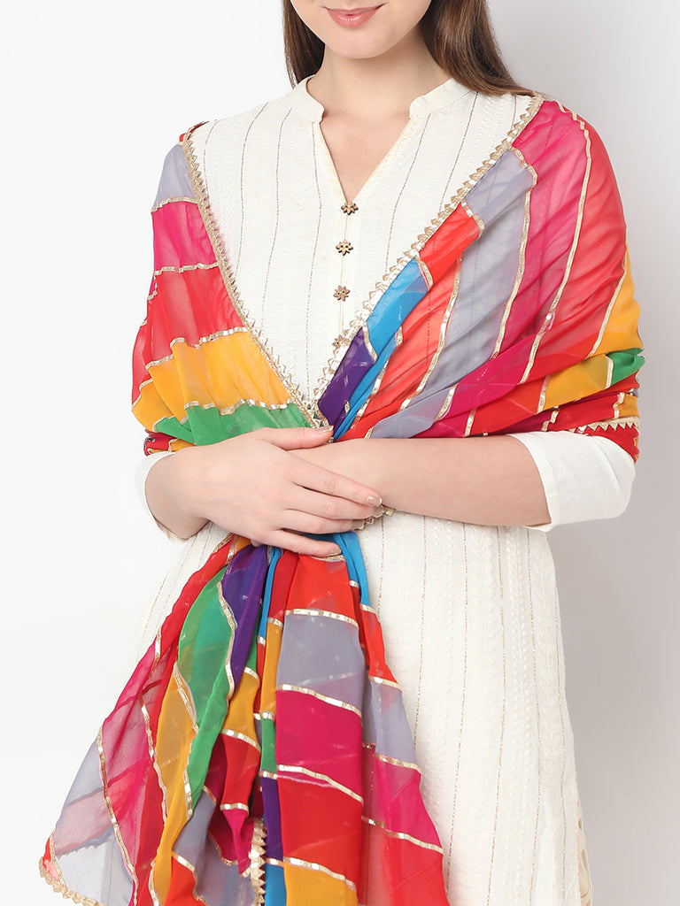 Polyester Printed Ethnic Dupatta