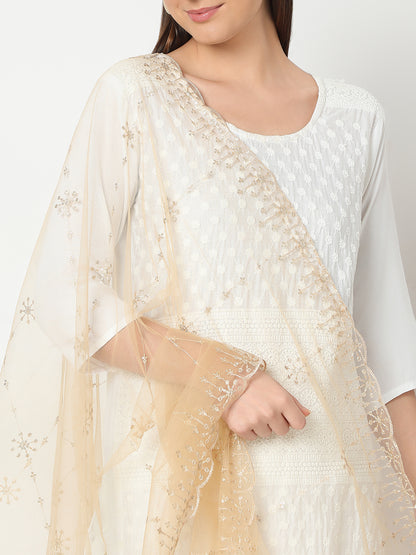 Nylon Embroidered Dupatta