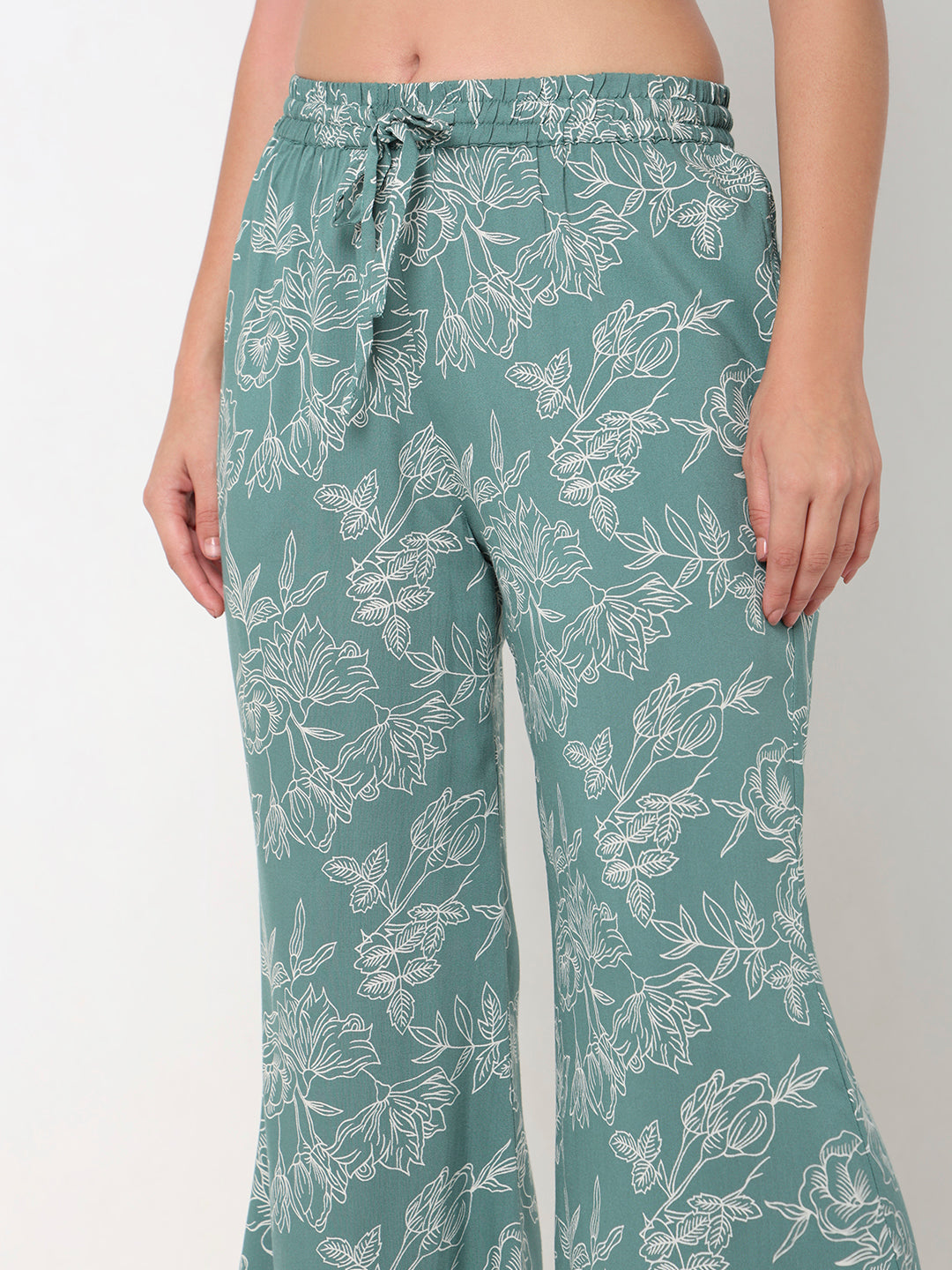 Straight Fit Printed Ethnic Set