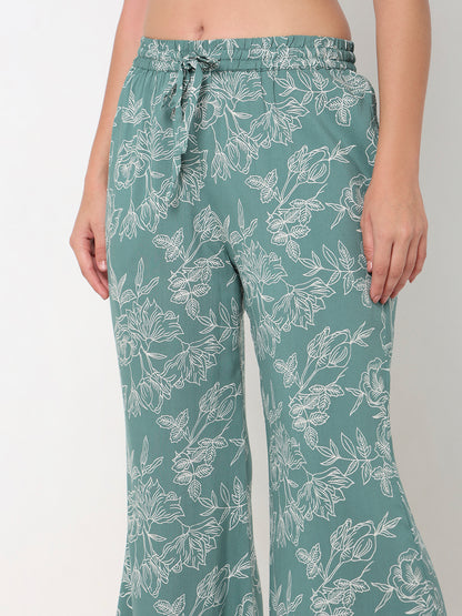 Straight Fit Printed Ethnic Set