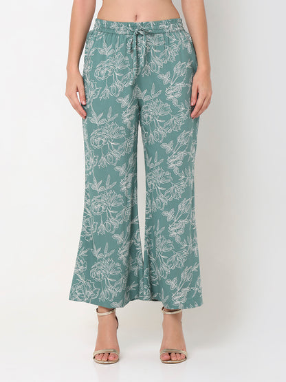 Straight Fit Printed Ethnic Set