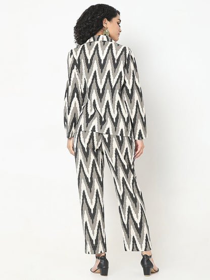 Straight Fit Printed Ethnic Set