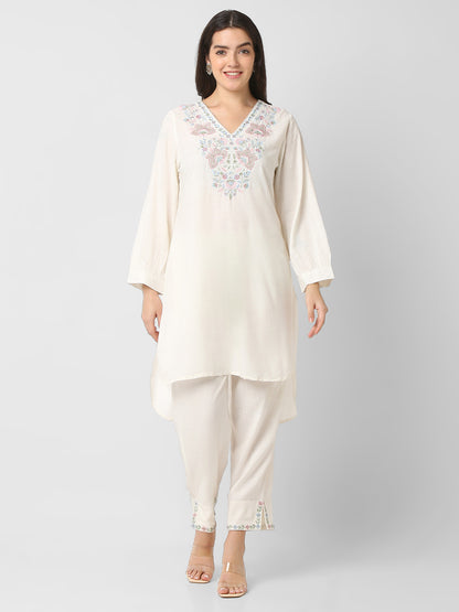 Regular Fit Printed Kurta With Pant Sets