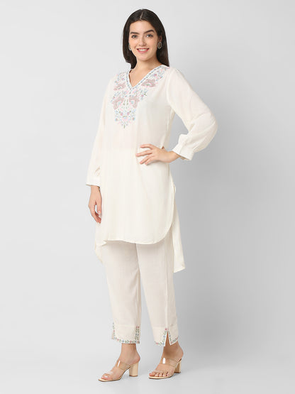 Regular Fit Printed Kurta With Pant Sets