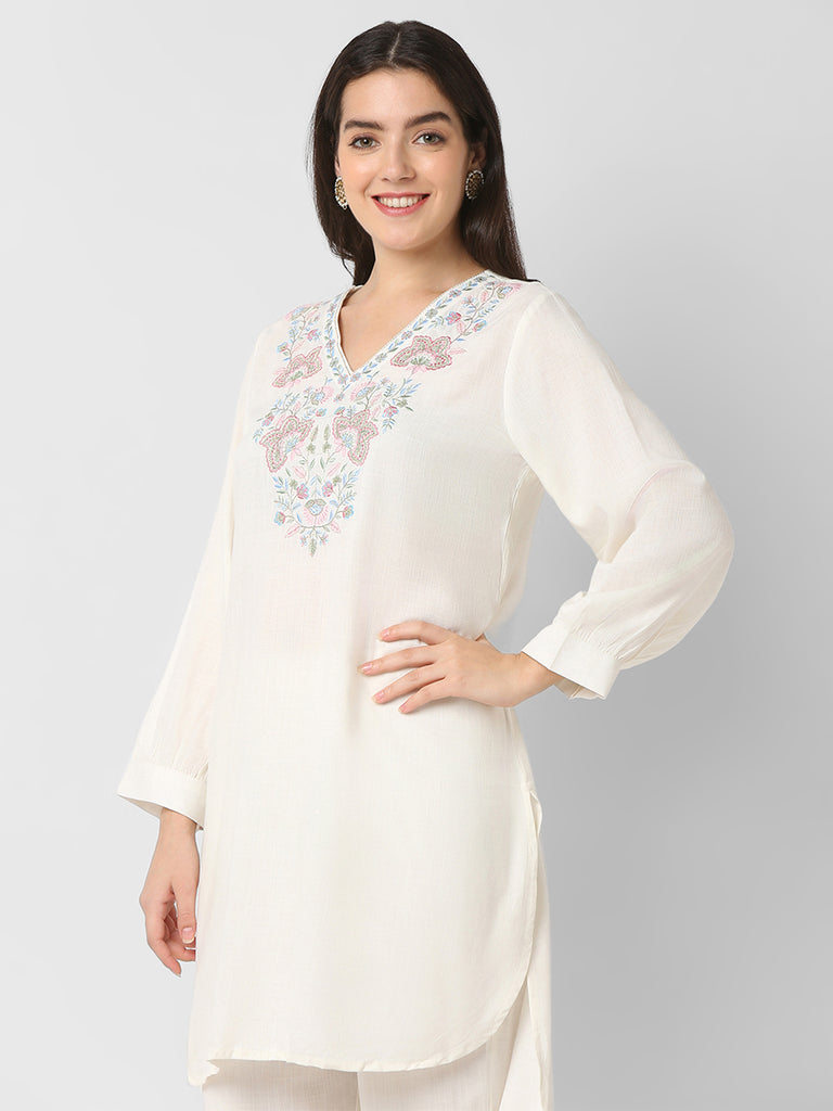 Regular Fit Printed Kurta With Pant Sets