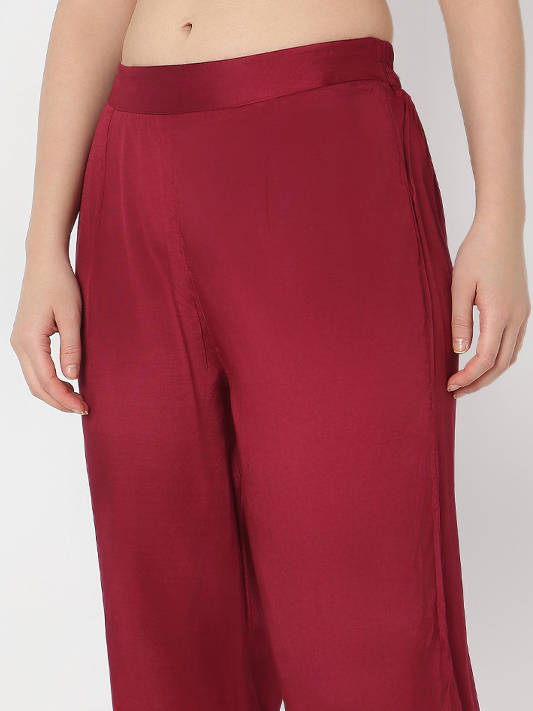 Regular Fit Embellished Kurta and Pant with Dupatta Set