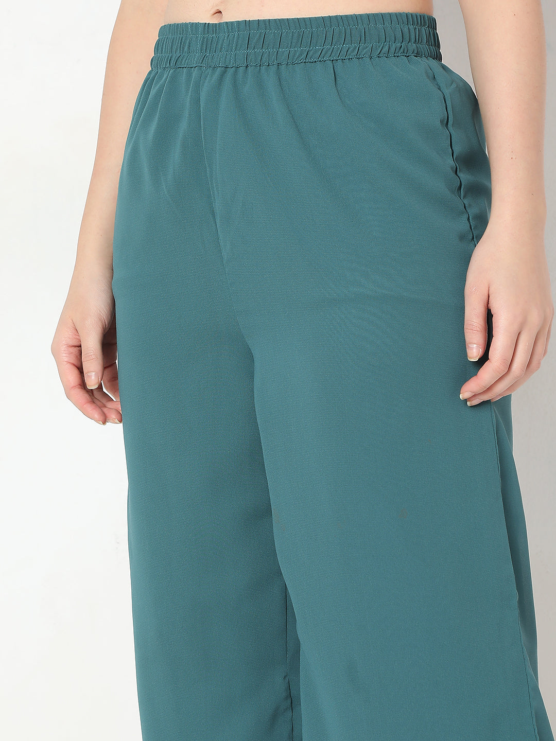 Straight Fit Embroidered Kurta and Pant with Dupatta Set
