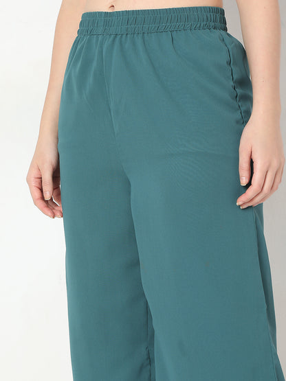 Straight Fit Embroidered Kurta and Pant with Dupatta Set
