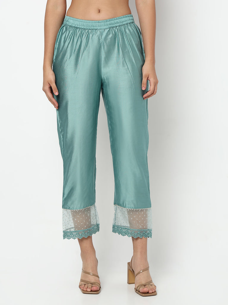 Flared Printed Kurta with Pant Set