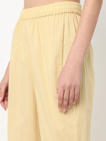 V-Neck Printed Straight Kurta and Pant with Dupatta Set