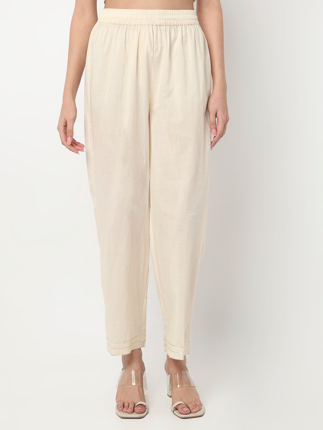 Embroidered Straight Kurta and Pant with Dupatta Set