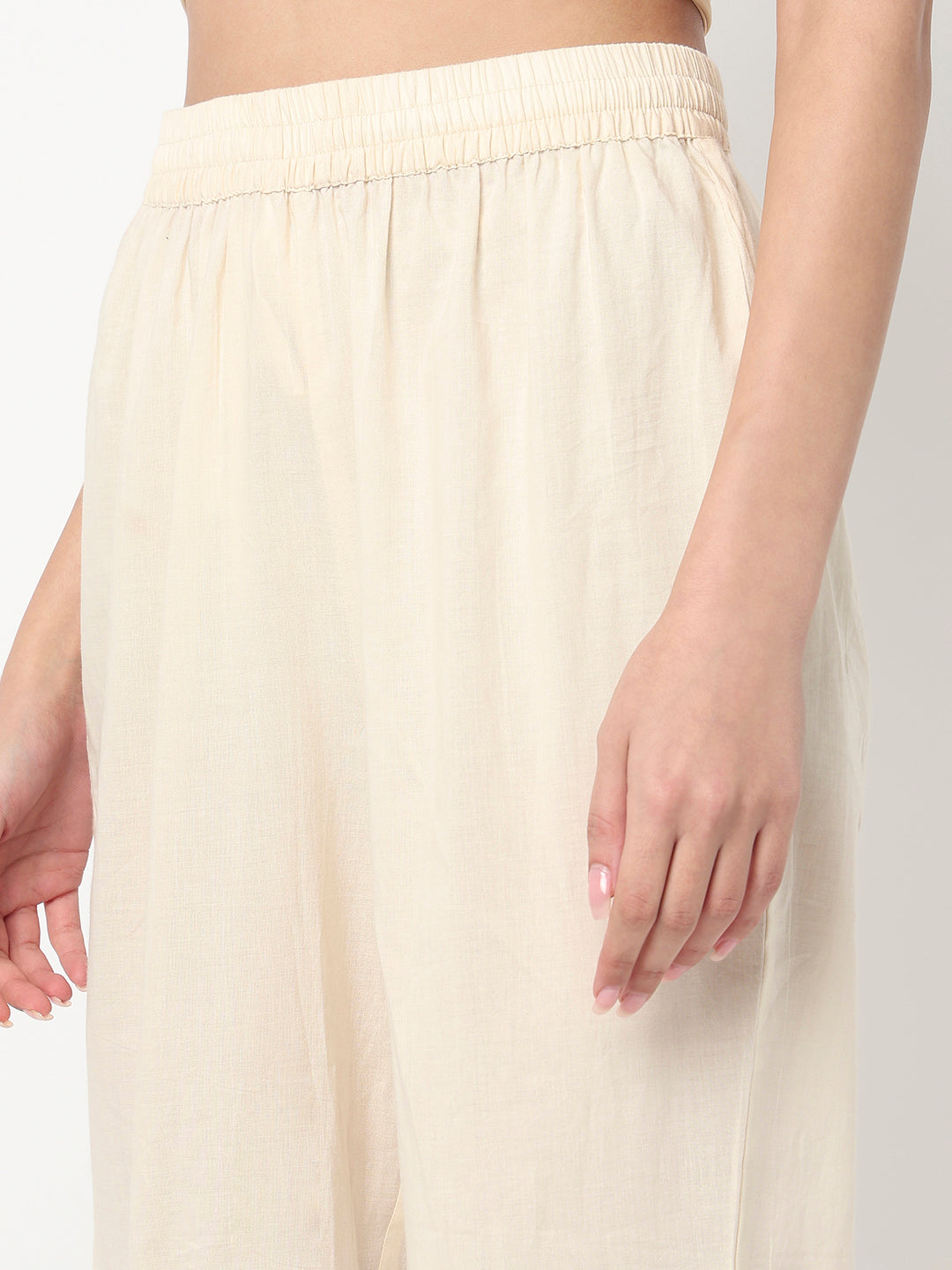 Embroidered Straight Kurta and Pant with Dupatta Set