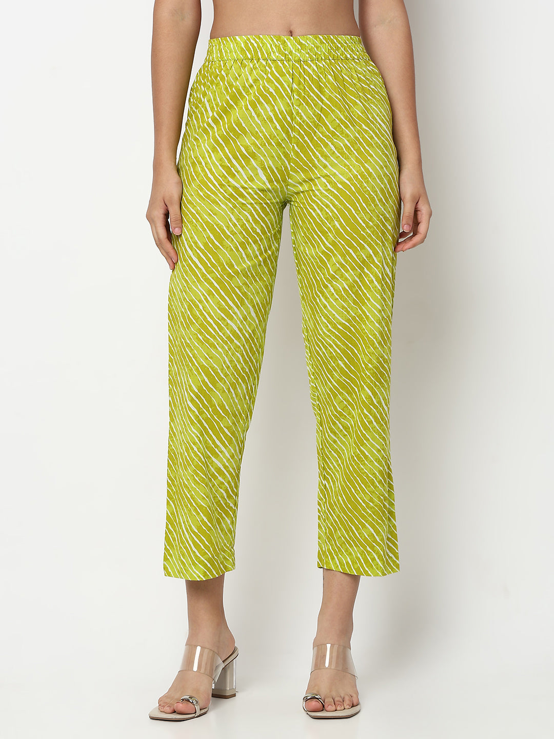 Printed Kurta and Pant with Dupatta Set