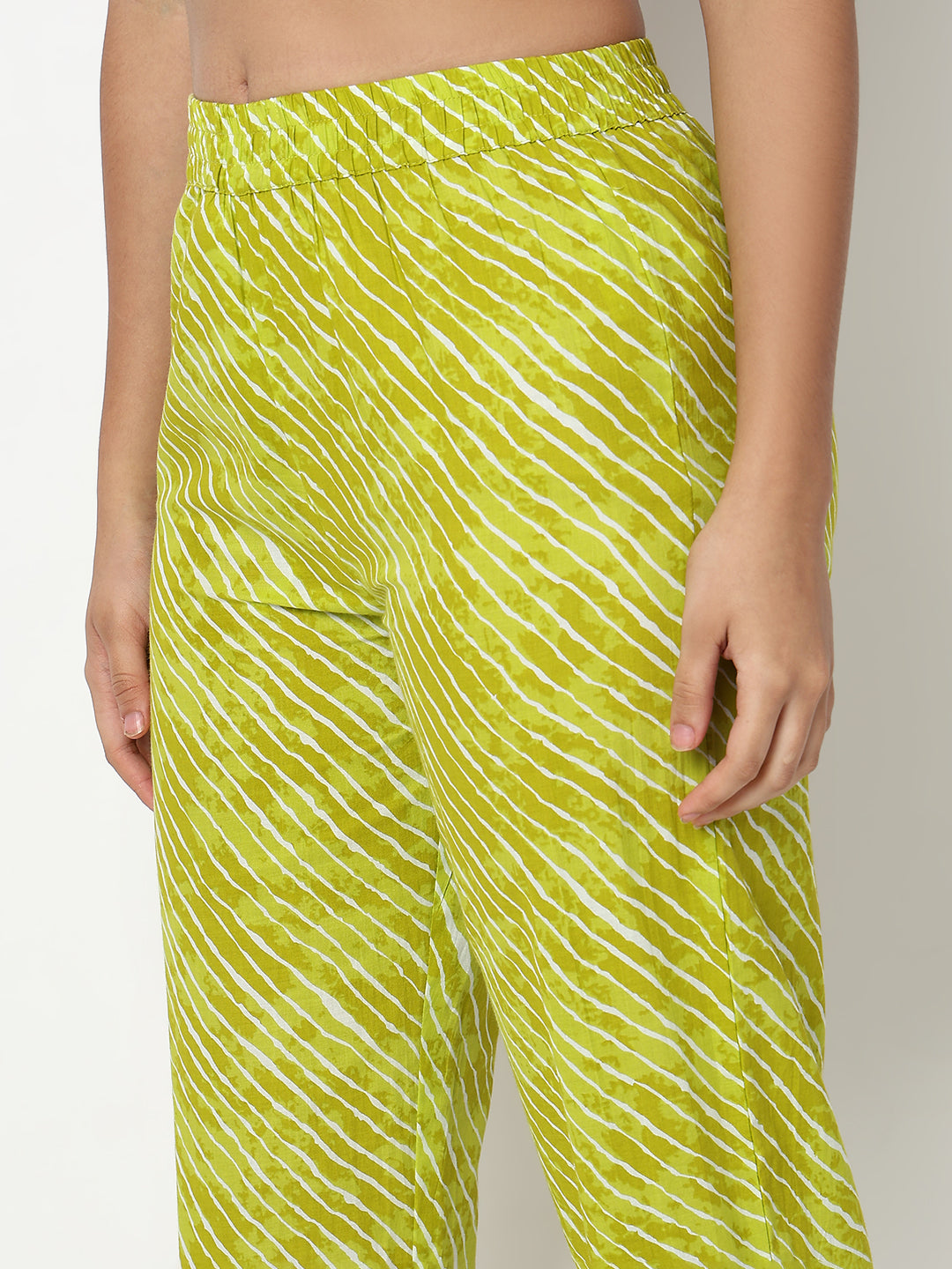 Printed Kurta and Pant with Dupatta Set