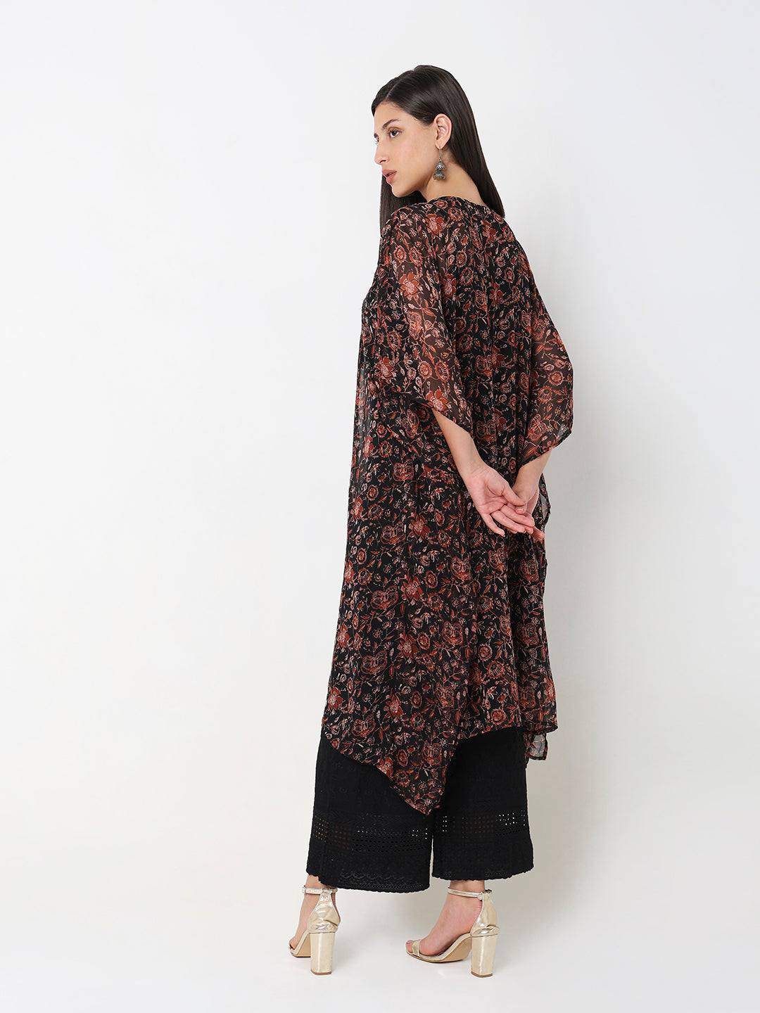 Straight Fit Printed Kurta