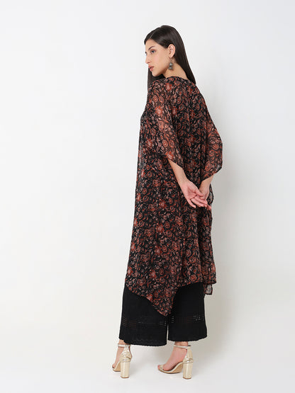 Straight Fit Printed Kurta