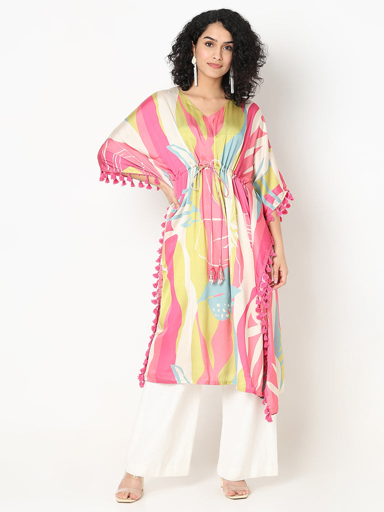 Regular Fit Printed Kurta