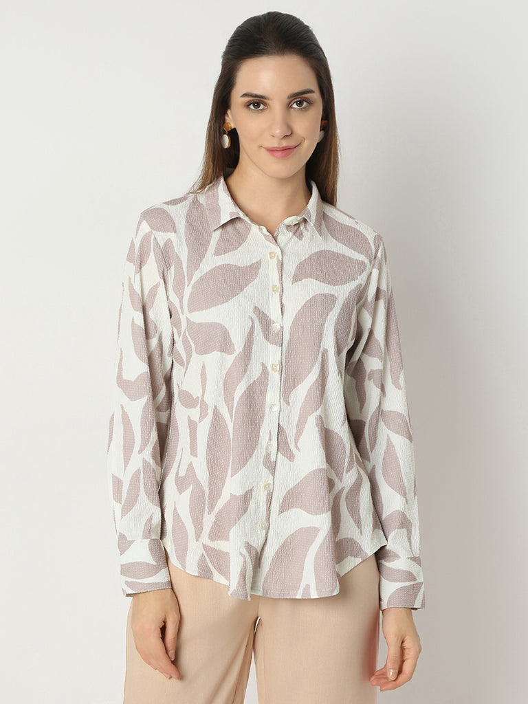 Regular Fit Printed Shirt