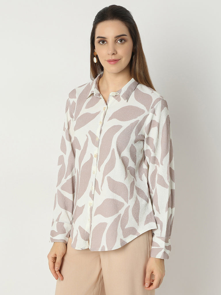 Regular Fit Printed Shirt