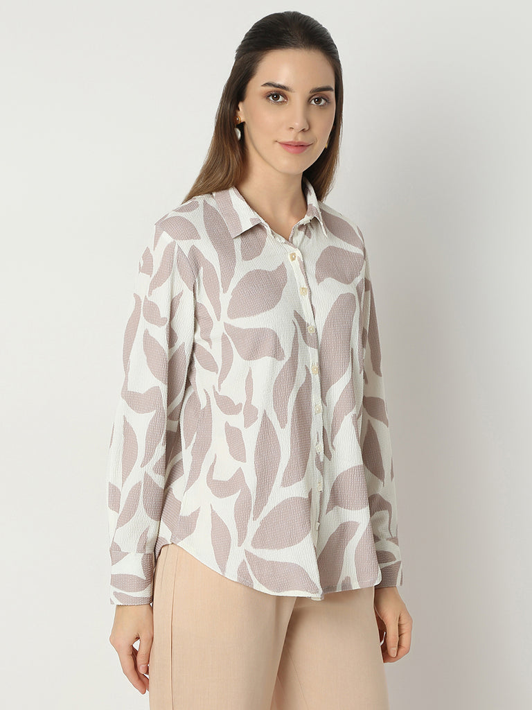 Regular Fit Printed Shirt