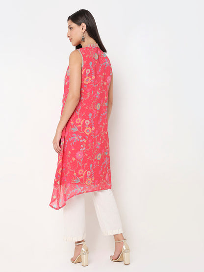 Straight Fit Printed Kurta