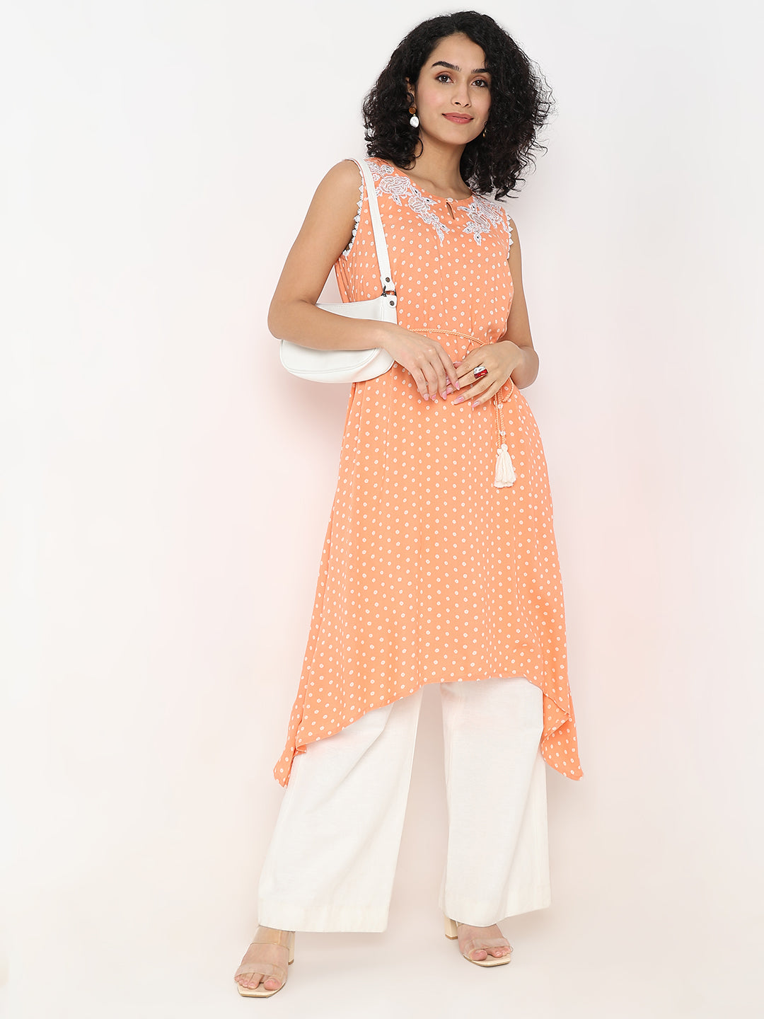 Regular Fit Printed Kurta