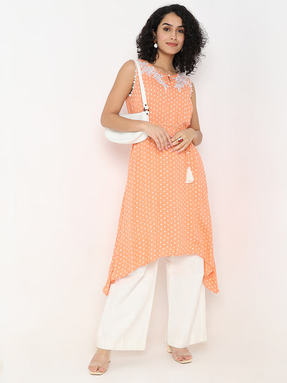 Regular Fit Printed Kurta