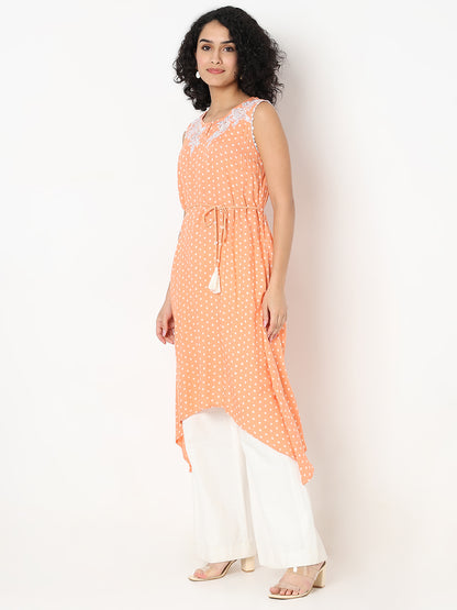 Regular Fit Printed Kurta