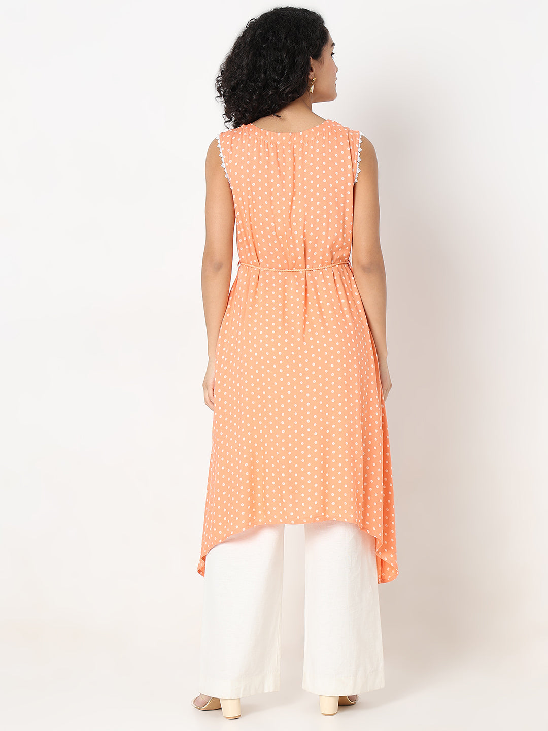Regular Fit Printed Kurta