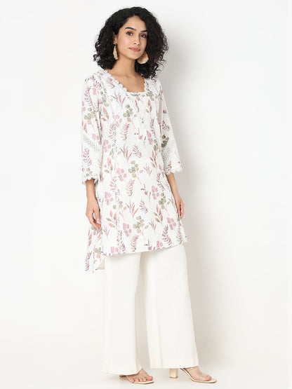 Straight Fit Printed Kurta
